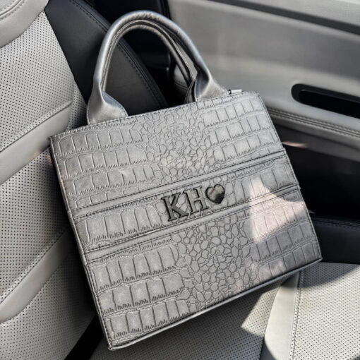 Helena Croco Acero - TOTE Mediana
