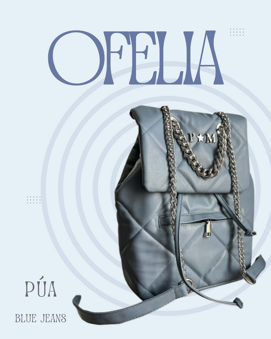 Ofelia Blue Jeans Herrajes Plata