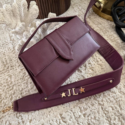 Balbina Burgundy