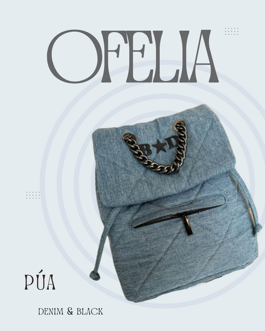 Ofelia Denim Herrajes Negros