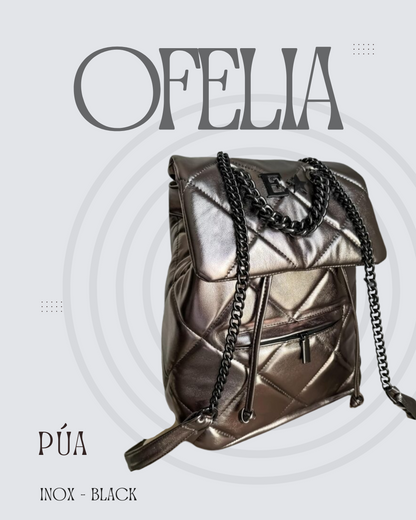 Ofelia Inox Herrajes Negros
