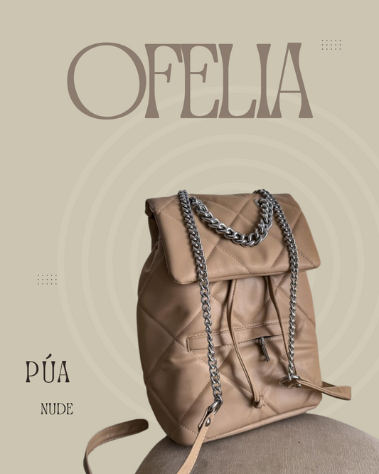 Ofelia Nude Herrajes Plata