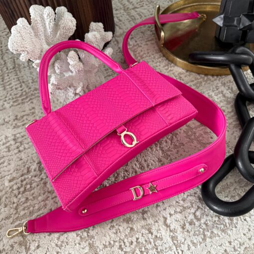 Lucia Python Hot Pink