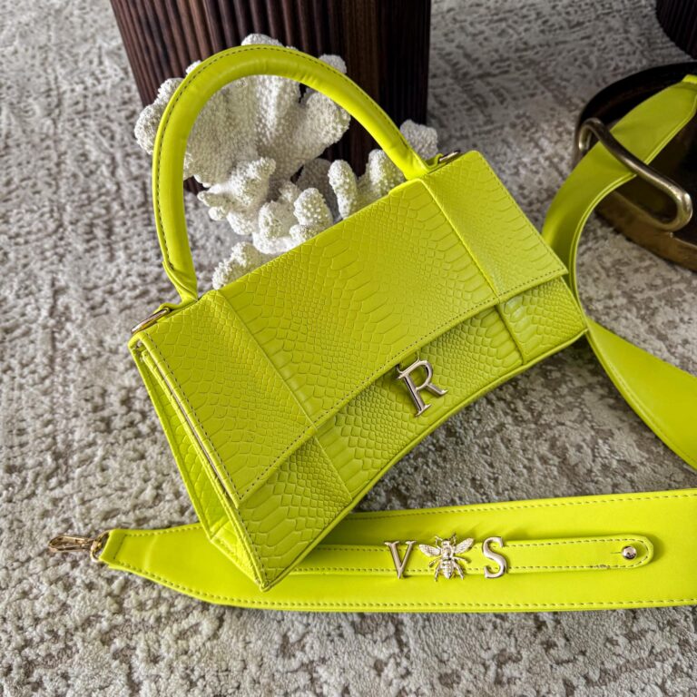 Lucia Python Lemon Green