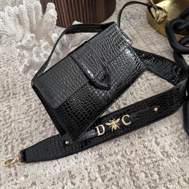 Balbina Croco Negro