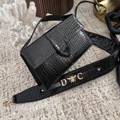 Balbina Croco Negro