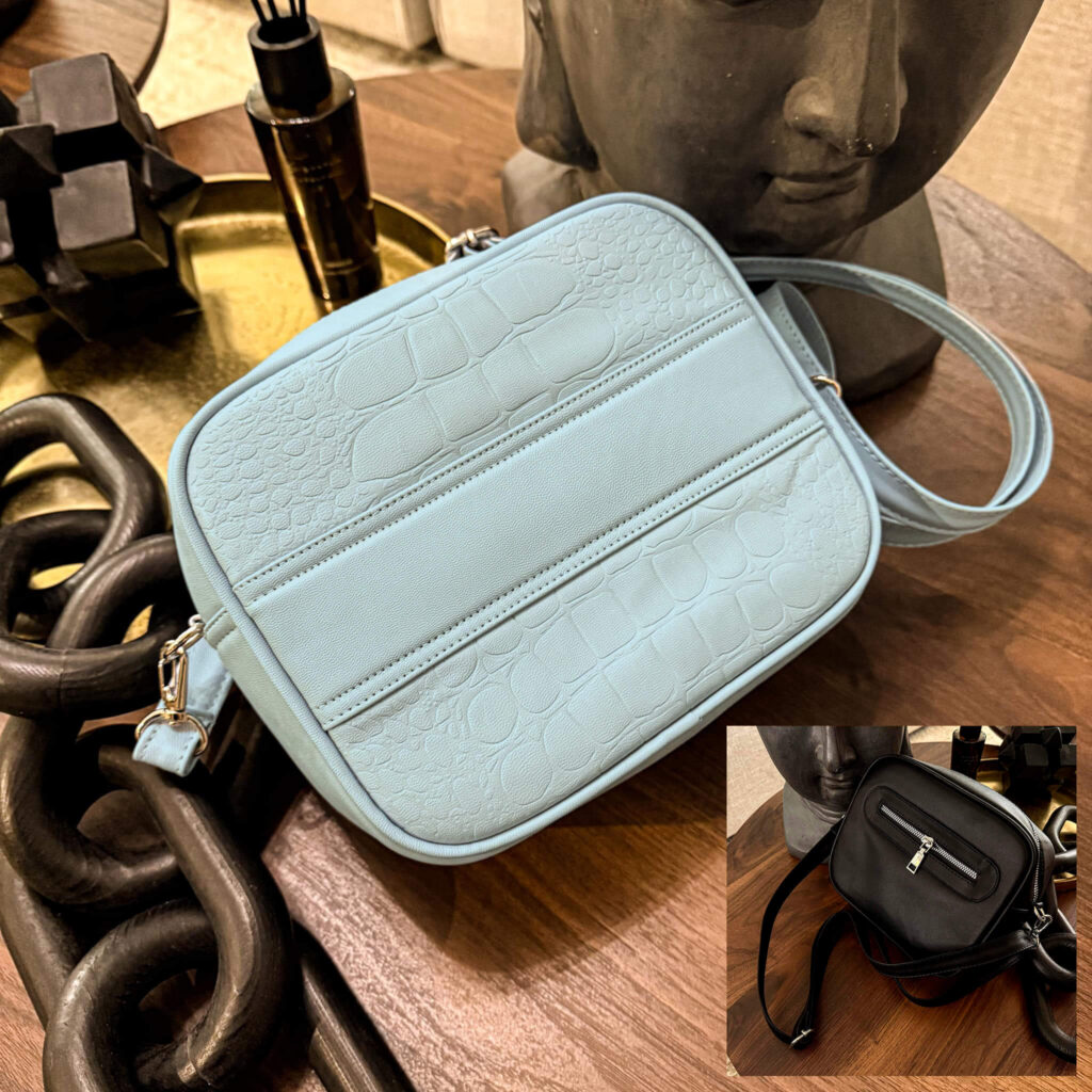 Eva Baby Blue - Herraje Plata