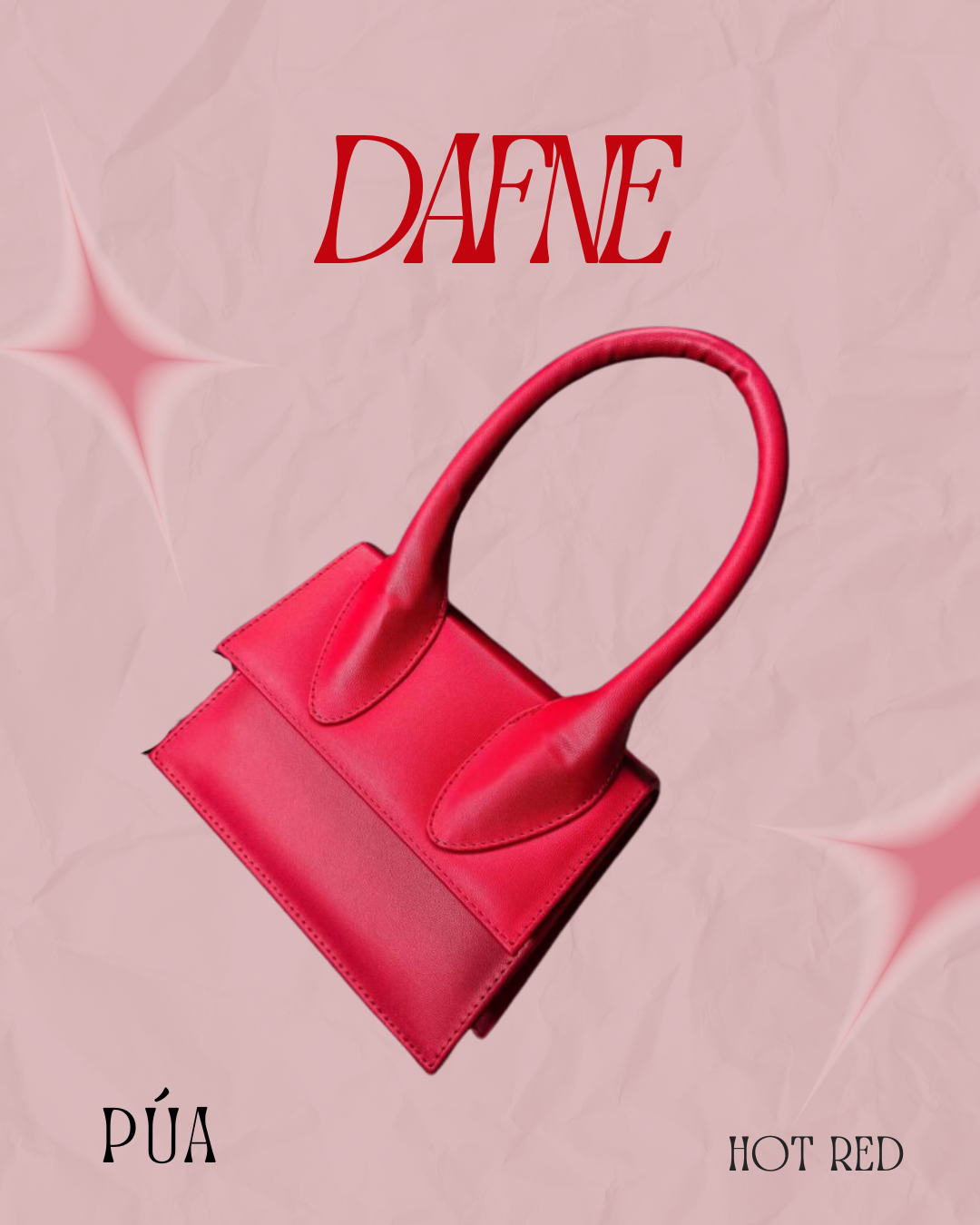 Dafne Hot Red