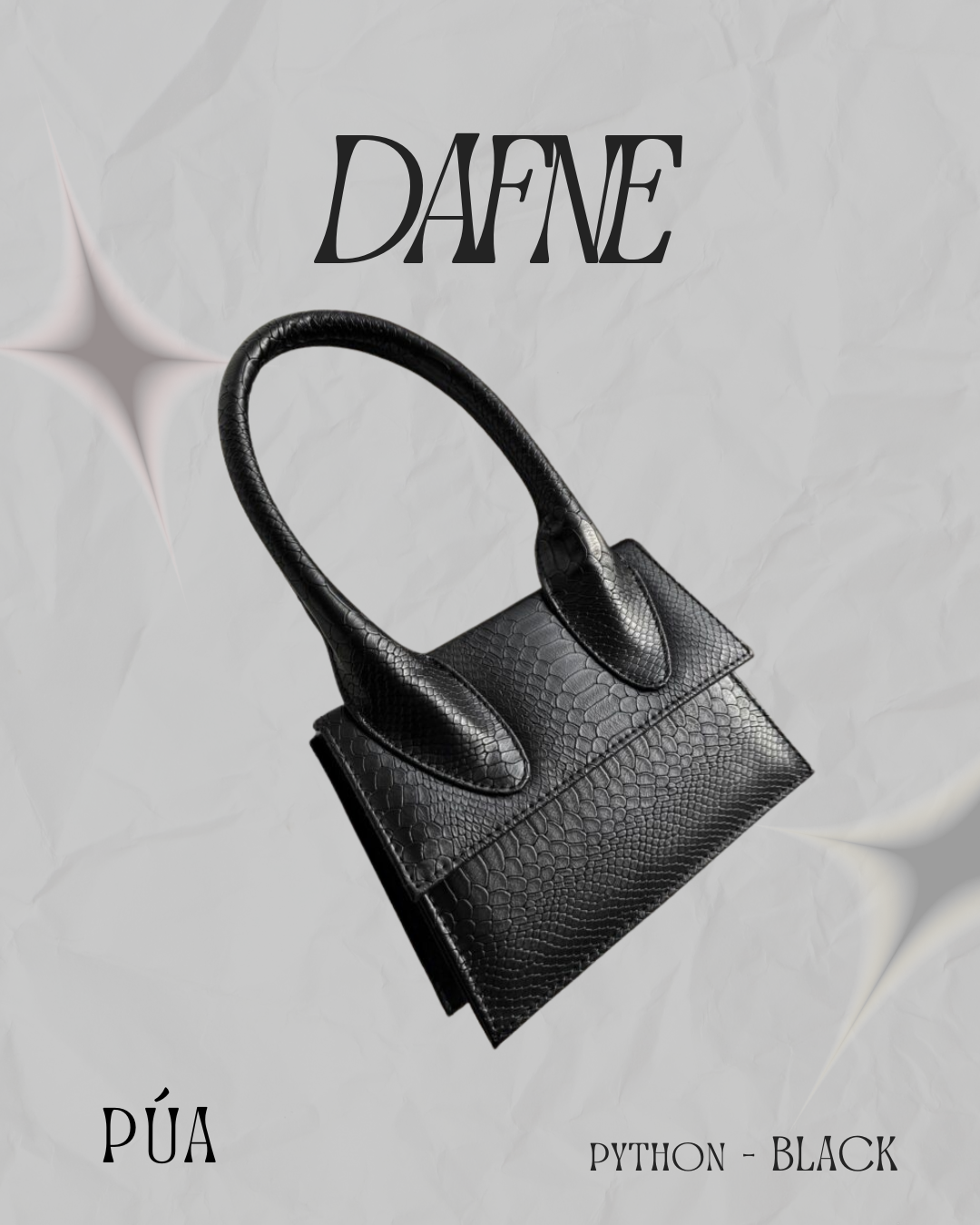 Dafne Python Black