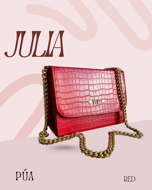 Julia Red Caimán - Cadena Oro