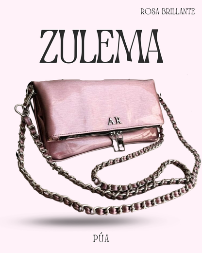 Zulema Rosa Brilante - Herrajes Plata