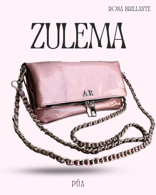 Zulema Rosa Brilante - Herrajes Plata