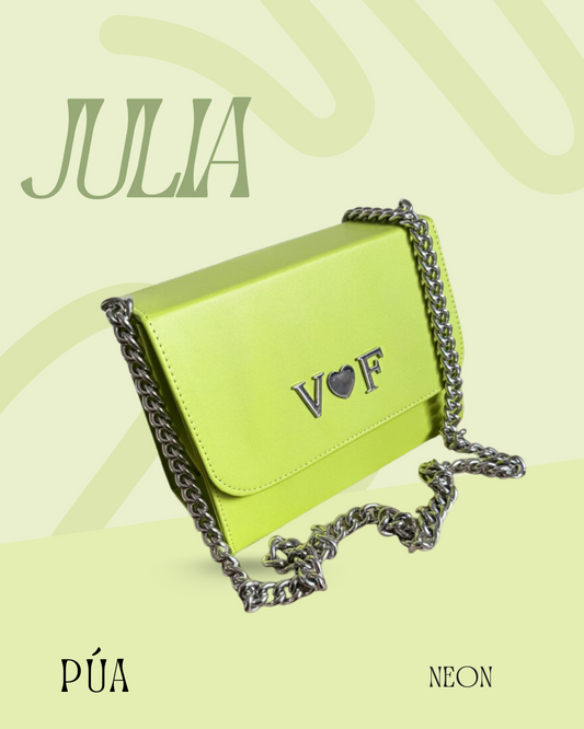 Julia Neon Cadena Plata