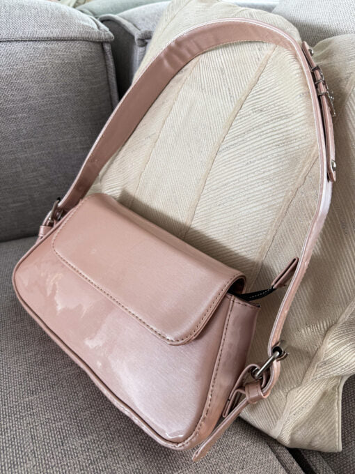 Renata Charol Baby Pink Herraje Plata