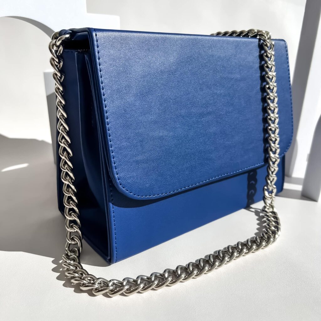 Julia Royal Blue - Cadena Plata
