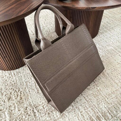 Helena Phyton Mocha - TOTE Grande