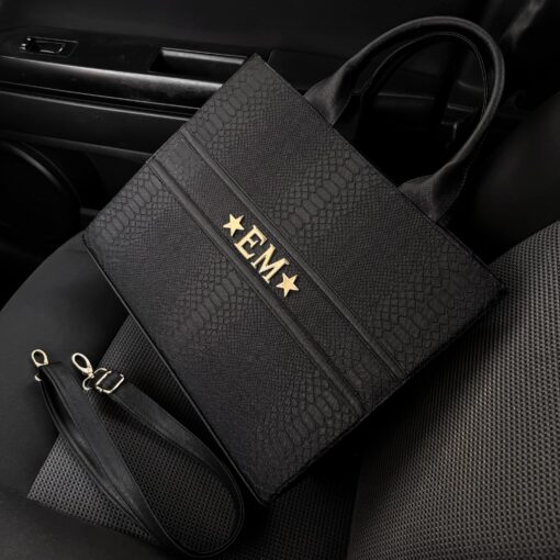 Helena Phyton Black - TOTE Grande