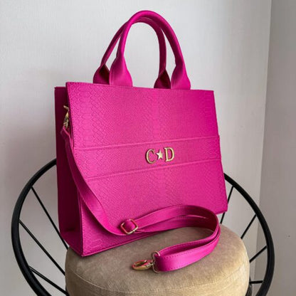 Helena Phyton Fuscia - TOTE Grande