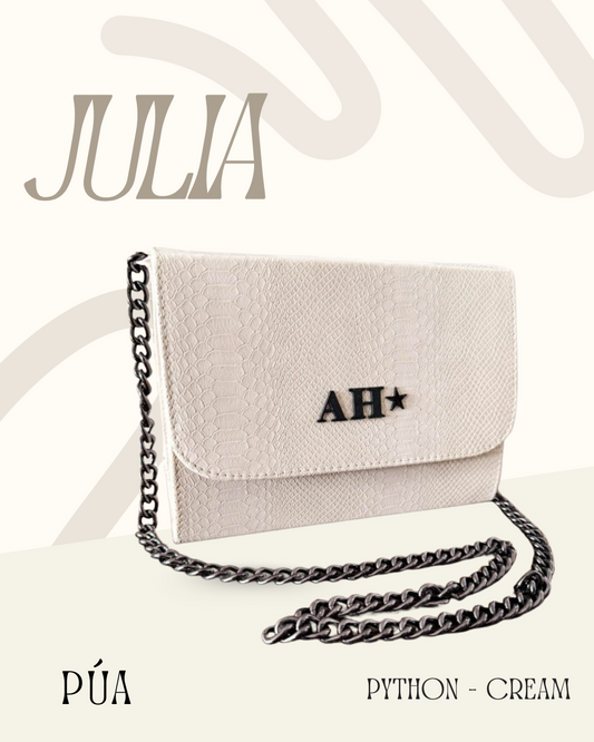 Julia Phyton Cream Cadena Plata