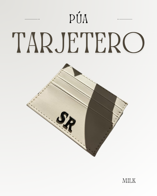 Tarjetero Milk