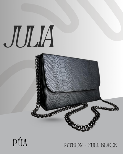 Julia Pyhton Full Black Cadena Negra
