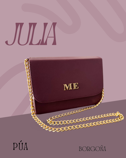 Julia Borgoña Cadena Oro