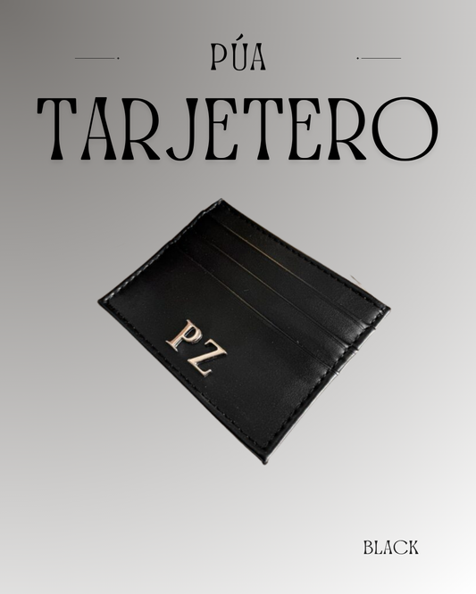Tarjetero Black