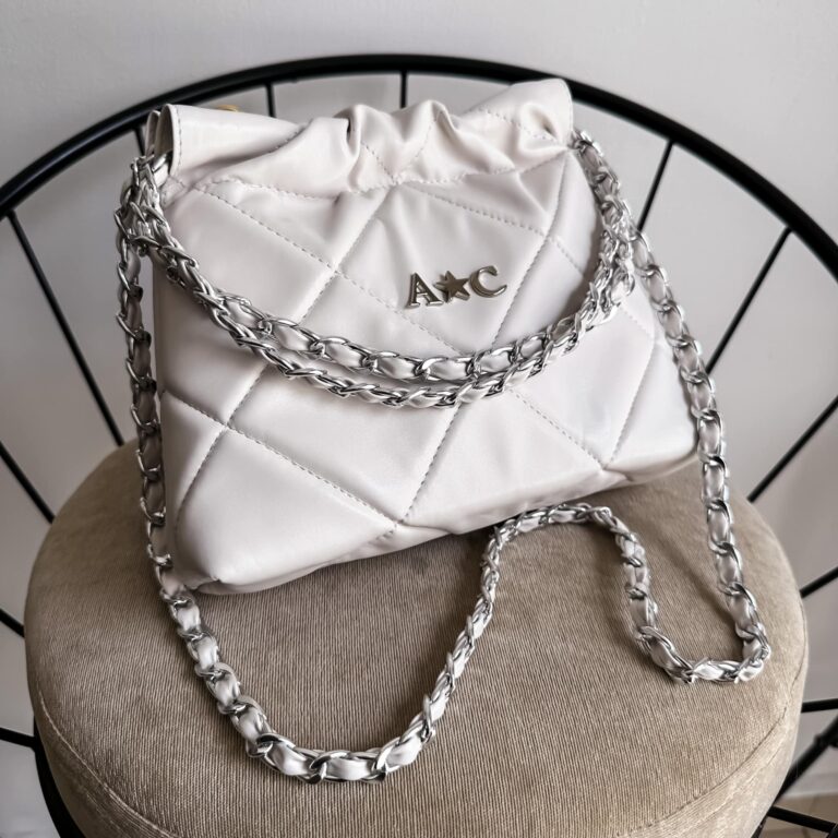 Carola Mini Latte- Cadena Plata