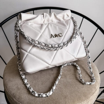 Carola Mini Latte- Cadena Plata