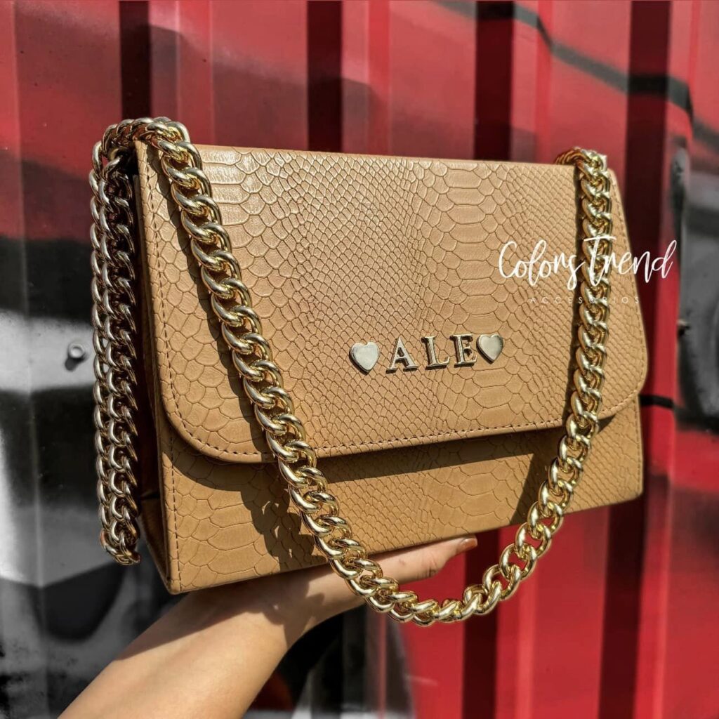 Julia Phyton Camel - Cadena Oro