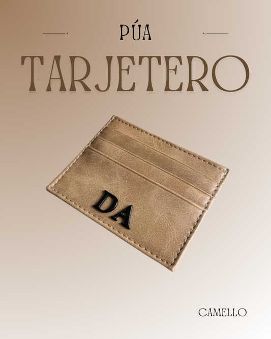 Tarjetero Camello
