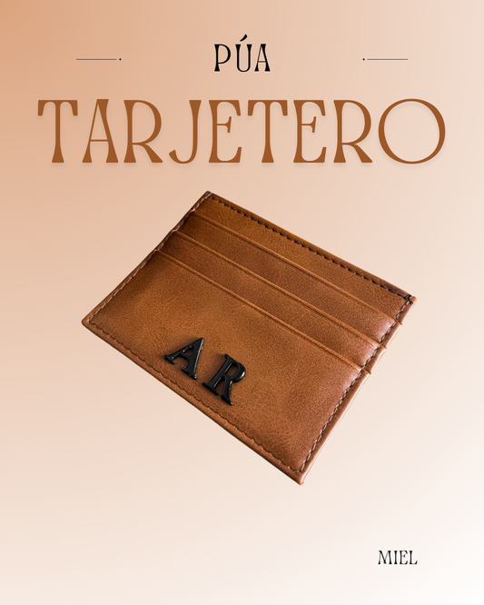 Tarjetero Miel