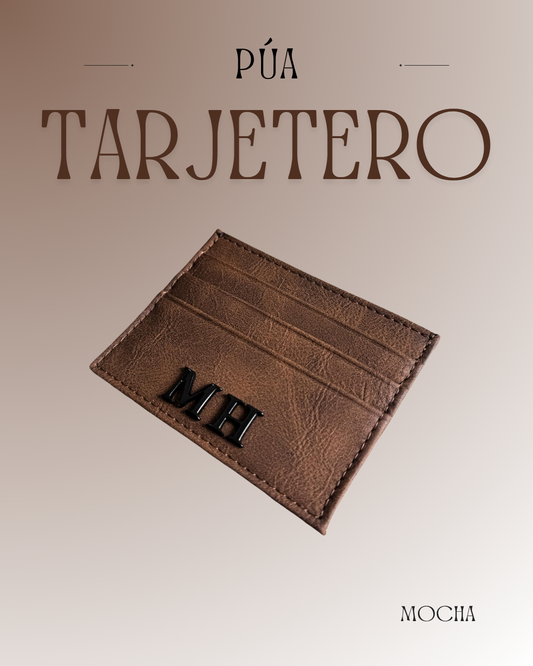 Tarjetero Mocha