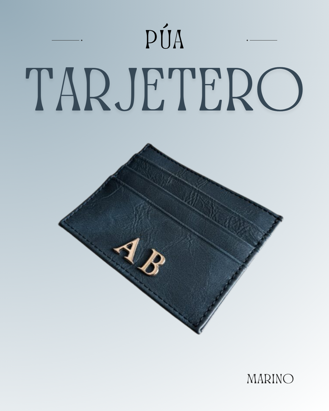 Tarjetero Marino