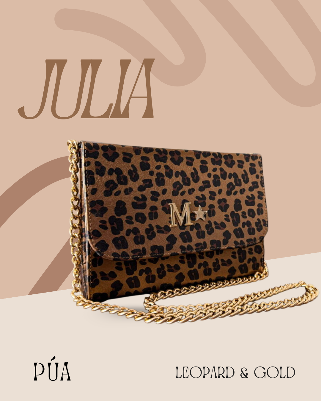 Julia Leopardo - Cadena Oro