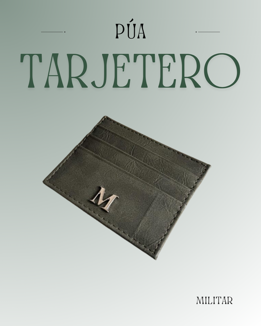 Tarjetero Militar