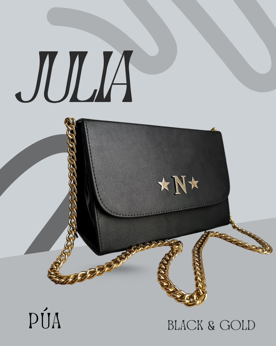 Julia Black - Cadena Oro