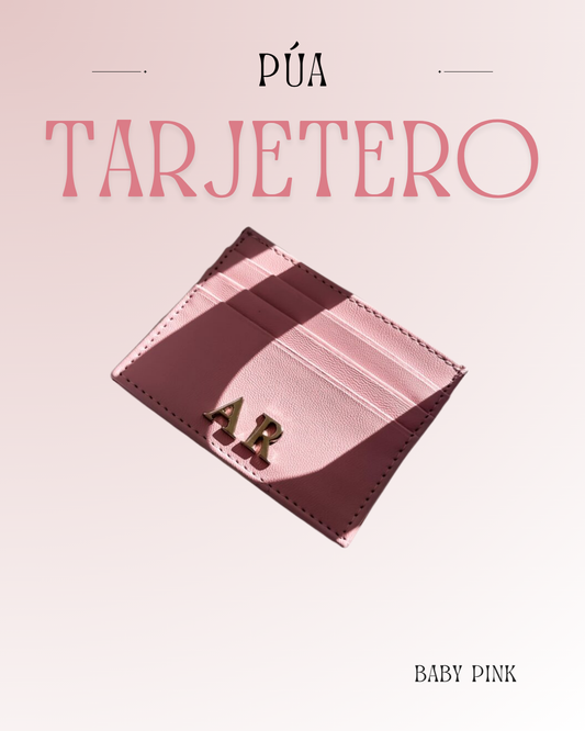 Tarjetero Baby Pink