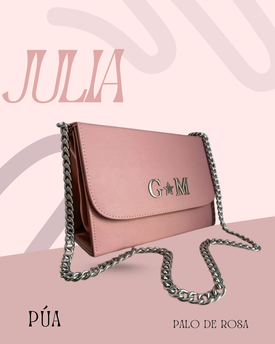 Julia Palo De Rosa - Cadena Plata