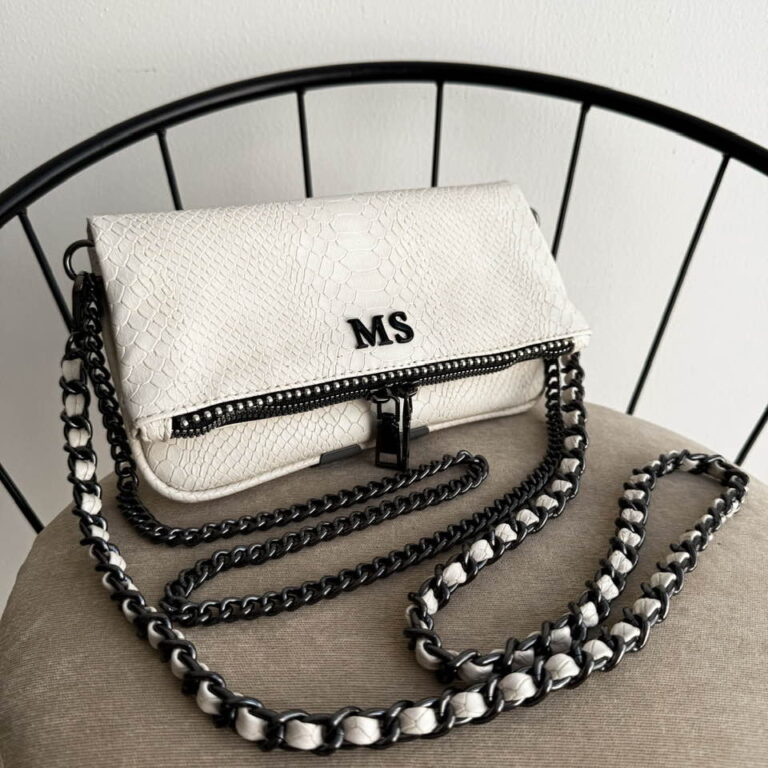 Zulema Mini - Python Crema