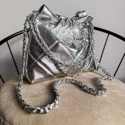Carola Mini Silver - Cadena Plata