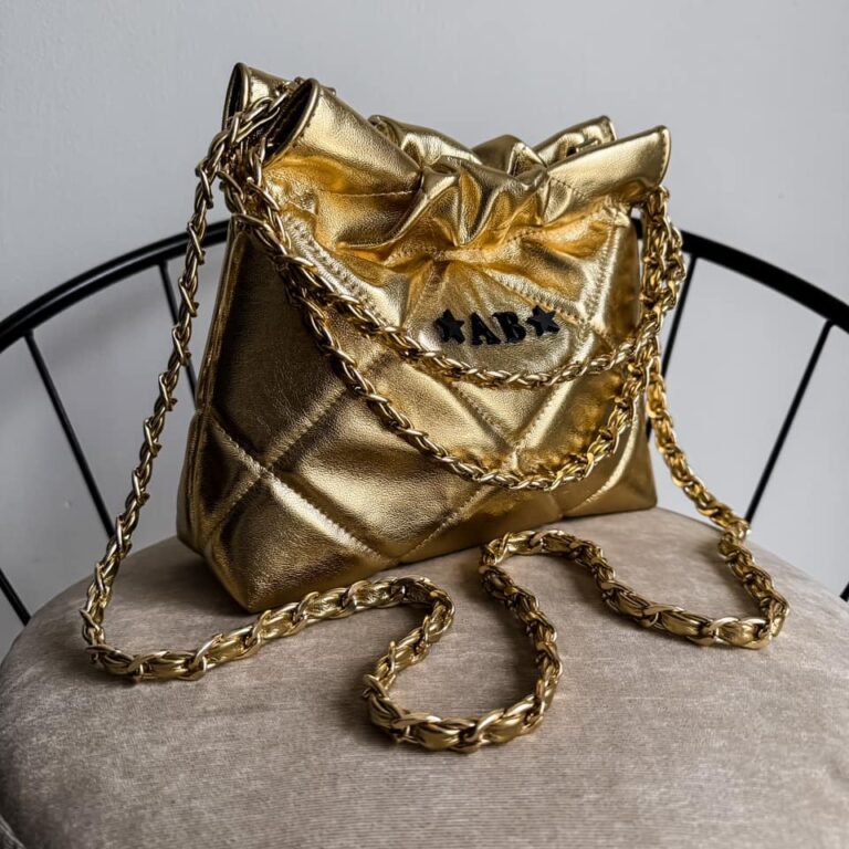Carola Mini Gold - Cadena Oro