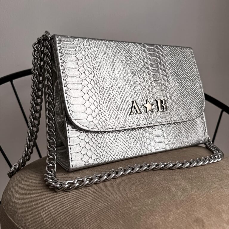 Julia Python Silver - Cadena Plata