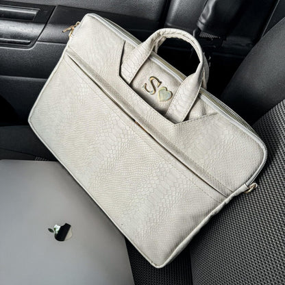 Porta Laptop Python Hueso
