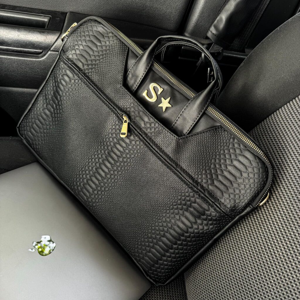 Porta Laptop Snake Black