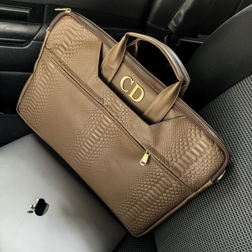 Porta Laptop Snake Mocha
