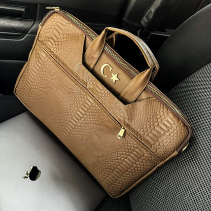 Porta Laptop Python Miel