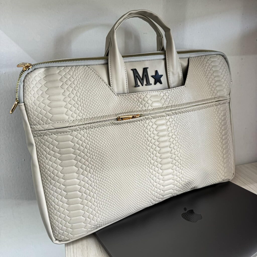 Porta Laptop Snake Milk