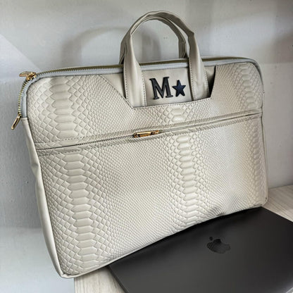 Porta Laptop Snake Milk