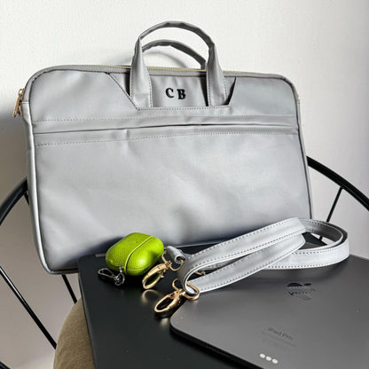 Porta Laptop Gris